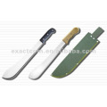 Matchet 18 &#39;&#39; 20 &#39;&#39; cuchillo